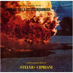 Stelvio Cipriani Nightmare City O.S.T. (Neon Green Vinyl) (Colv) Vinyl LP
