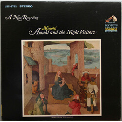 Gian Carlo Menotti Amahl And The Night Visitors