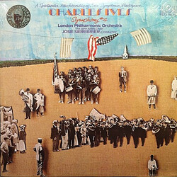 Charles Ives / The London Philharmonic Orchestra / John Alldis Choir / Jose Serebrier Symphony #4