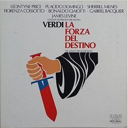 Giuseppe Verdi / Leontyne Price / Placido Domingo / Sherrill Milnes / Fiorenza Cossotto / Bonaldo Giaiotti / Gabriel Bacquier / The London Symphony Or