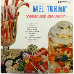 Mel Tormé Songs For Any Taste