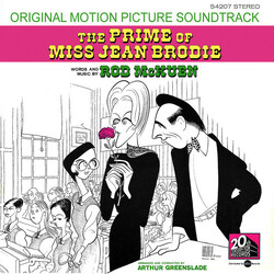 Rod McKuen The Prime Of Miss Jean Brodie: Original Motion Picture Soundtrack