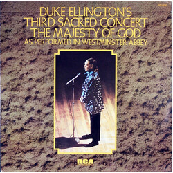 Duke Ellington And His Orchestra Duke Ellington's Third Sacred Concert, The Majesty Of God, As Performed In Westminster Abbey