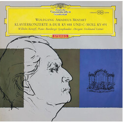 Wolfgang Amadeus Mozart / Wilhelm Kempff / Bamberger Symphoniker / Ferdinand Leitner Klavierkonzerte A-Dur KV 488 Und C-Moll KV 491