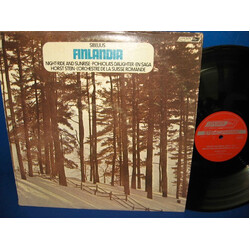 Jean Sibelius / Horst Stein / L'Orchestre De La Suisse Romande Finlandia - Night-Ride And Sunrise - Pohjola's Daughter - En Saga
