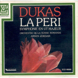 Paul Dukas / L'Orchestre De La Suisse Romande / Armin Jordan La Péri - Symphonie En Ut Majeur