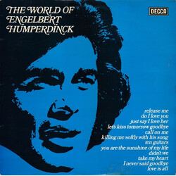 Engelbert Humperdinck The World Of Engelbert Humperdinck
