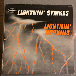 Lightnin' Hopkins Lightnin' Strikes Vinyl LP