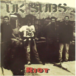 Uk Subs Riot Vinyl LP