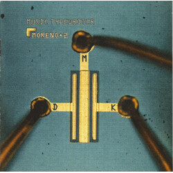 Moreno + 2 Music Typewriter Vinyl LP
