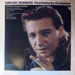 Waylon Jennings Heartaches By The Number And Other Country Favorites