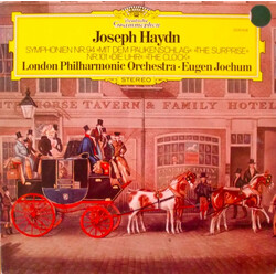 Joseph Haydn / The London Philharmonic Orchestra / Eugen Jochum Symphonien Nr.94 & Nr.101 - The Surprise The Clock