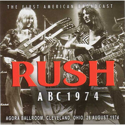 Rush ABC 1974