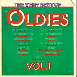 Various The Very Best Of The Oldies Vol. 1