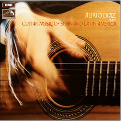 Alirio Díaz Guitar Music Of Spain And Latin America