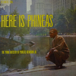 Phineas Newborn Jr. Here Is Phineas (The Piano Artistry Of Phineas Newborn Jr.) Vinyl LP