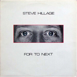 Steve Hillage For To Next