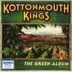 Kottonmouth Kings The Green Album Vinyl 2 LP