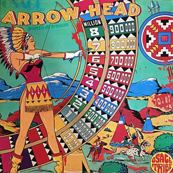 Osage Tribe Arrow Head