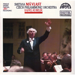 Czech Po And Kubelik Smetana - My Country CD