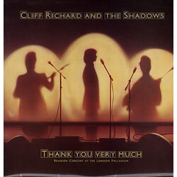 Cliff Richard & The Shadows Thank You Very Much (Reunion Concert At The London Palladium)