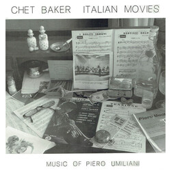 Chet Baker / Piero Umiliani Italian Movies Vinyl LP