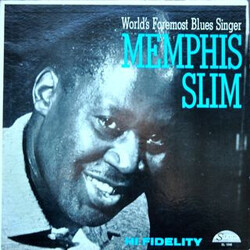 Memphis Slim The World's Foremost Blues Singer