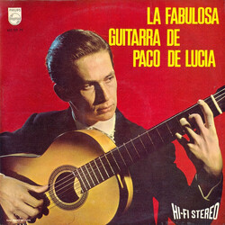 Paco De Lucía La Fabulosa Guitarra De Paco De Lucía Vinyl LP