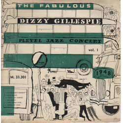 Dizzy Gillespie The Fabulous Pleyel Jazz Concert Vol. 1
