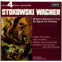Leopold Stokowski / Richard Wagner / The London Symphony Orchestra Orchestral Masterpieces From The Ring Of The Niebelung