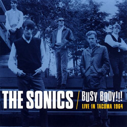 The Sonics Busy Body!!! (Live In Tacoma 1964)