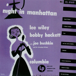 Lee Wiley / Bobby Hackett / Joe Bushkin And His Swinging Strings Night In Manhattan
