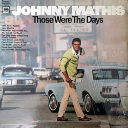 Johnny Mathis Those Were The Days