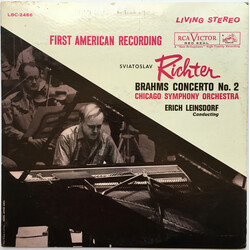 Johannes Brahms / Sviatoslav Richter / The Chicago Symphony Orchestra / Erich Leinsdorf Concerto No. 2