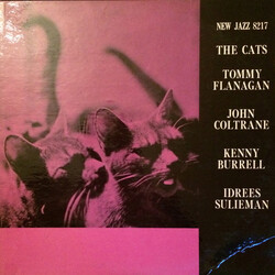 John Coltrane / Kenny Burrell The Cats Vinyl LP