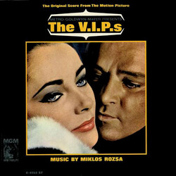 Miklós Rózsa The V.I.P.s (The Original Score From The Motion Picture)