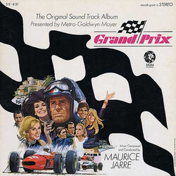 Maurice Jarre Grand Prix (The Original Sound Track Album)