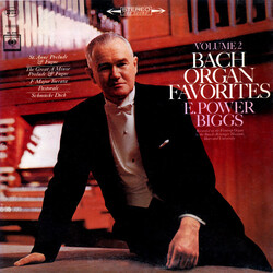 E. Power Biggs Bach Organ Favorites, Volume 2
