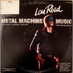 Lou Reed Metal Machine Music