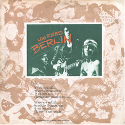 Lou Reed Berlin