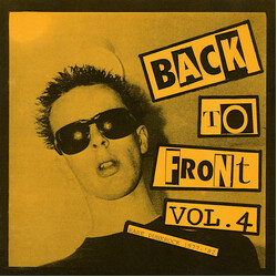 Various Back To Front Vol. 4 - Rare Punkrock 1977-'82