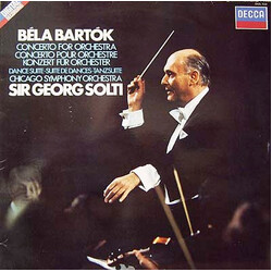 Béla Bartók / The Chicago Symphony Orchestra / Georg Solti Concerto For Orchestra / Dance Suite