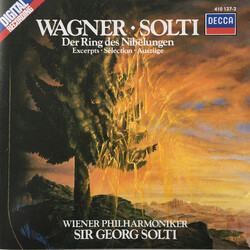 Richard Wagner / Georg Solti / Wiener Philharmoniker Der Ring Des Nibelungen - Excerpts