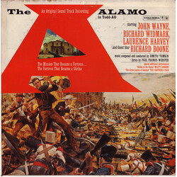 Dimitri Tiomkin The Alamo (In Todd-AO)