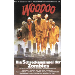 Fabio Frizzi Zombie Flesh Eaters - Original Motion Picture Soundtrack Vinyl LP