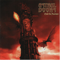 Astral Doors Evil Is Forever (Colored VINYL) VINYL LP