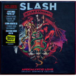 Slash (3) / Myles Kennedy / The Conspirators Apocalyptic Love