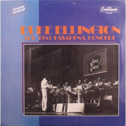 Duke Ellington The 1953 Pasadena Concert
