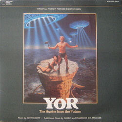 John Scott / Guido And Maurizio De Angelis Yor - The Hunter From The Future (Original Motion Picture Soundtrack)