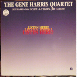 The Gene Harris Quartet Listen Here!
